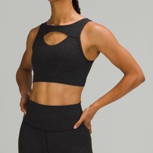 Lululemon Everlux Cut-Out Train Bra size 6